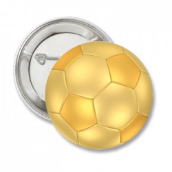 Button 'voetbal goud'
