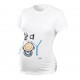 Grappig gender reveal t-shirt It's a Boy