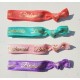 Armbandjes 4-delige set pastel mix Bridesmaid