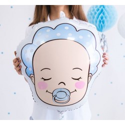 Aandoenlijke baby boy folie ballon