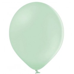 Ballonnen pastel pistachio 30 cm extra sterk voor helium of lucht per 10, 20, 50 of 100 stuks