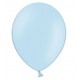 Ballonnen 23 cm pastel baby blauw extra sterk voor helium of lucht per 10, 20, 50 of 100 stuks