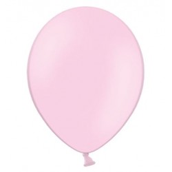 Ballonnen 23 cm pastel baby roze extra sterk voor helium of lucht per 10, 20, 50 of 100 stuks