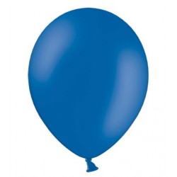 Ballonnen 23 cm pastel blauw extra sterk voor helium of lucht per 10, 20, 50 of 100 stuks