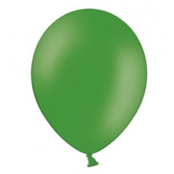 Ballonnen 23 cm pastel emerald green extra sterk voor helium of lucht per 10, 20, 50 of 100 stuks