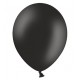 Ballonnen 23 cm pastel zwart extra sterk voor helium of lucht per 10, 20, 50 of 100 stuks