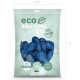 Ballonnen 26 cm pastel blauw eco friendly en extra sterk