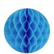 Pak met 2 honeycomb bollen S, M of L blauw