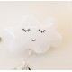 Folie Ballon Cloud wit