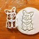 Honden Cookie Cutter Beautiful Dog