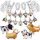 Honden verjaardag set Party Animals XL