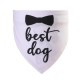 Honden bandana Best Dog