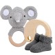 3-delige Baby cadeau set Little Elephant