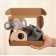 3-delige Baby cadeau set Little Elephant