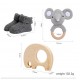 3-delige Baby cadeau set Little Elephant