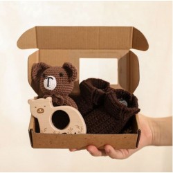 3-delige Baby cadeau set Little Bear