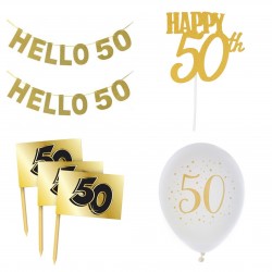 60-delige set Hello 50