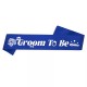 Sjerp Groom to Be blauw met witte letters