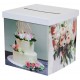 Collage de Mariage met gastenboek moneybox en decoratiebord Toilettes