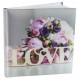 Collage de Mariage met gastenboek moneybox en decoratiebord Toilettes