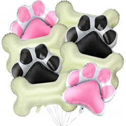 Super decoratie set Dog Paws and Bones 8-delig