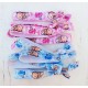 10 elastische gender reveal armbanden It's a Girl en It's a Boy Happy