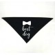 Honden bandana Best Dog zwart