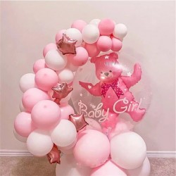52-delige ballon set Baby Girl