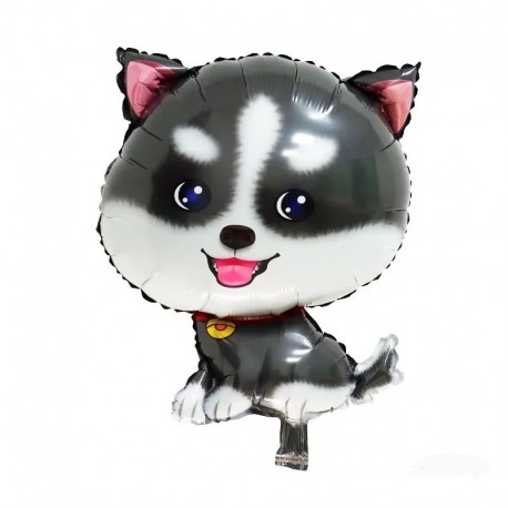 Honden folie ballon Cute Dog