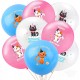 Cute kittens 12-delige latex ballonnen set