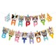 18-delige poezen party set Happy Birthday Cats