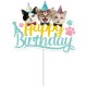 18-delige poezen party set Happy Birthday Cats