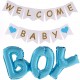 Baby Boy 2-delige decoratie set