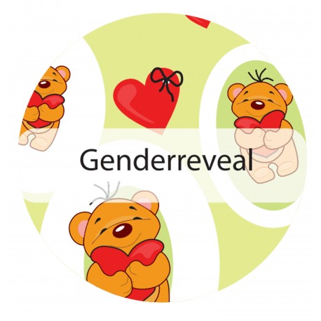 ﻿Button Genderreveal Beary Love