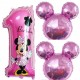 Cakesmash ballonnen set Minnie Mouse 3-delig