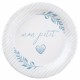 Babyshower, genderreveal of verjaardag set Mon Petit blauw 41-delig 