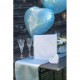 Babyshower, genderreveal of verjaardag set Mon Petit blauw 41-delig 