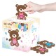 Genderreveal party gamebox Boy or Girl Bear 25-delig