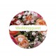 Corsage button Weddingguest Spring Flowers groen