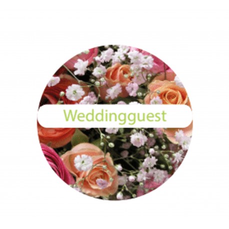 Corsage button Weddingguest Spring Flowers groen