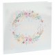 3-delige Bruidsset Floral Wedding multicoloured met gastenboek moneybox en ringkussen