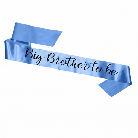 Sjerp Big Brother blauw met zwarte tekst