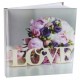 6-delige Collage de Mariage set met enveloppendoos, gastenboek en 4 grote decoratie borden