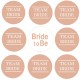 Vrijgezellenfeest button set Bride to Be en Team Bride rose goud met wit