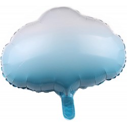 Folie Ballon Cloud blauw