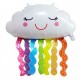 Folie Ballon Rainbow Cloud Smile