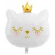 Folie ballon Cat Princess white