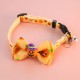 Halloween halsband Pumpkin voor katten en/of kleine tot middelgrote honden