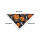 Halloween honden bandana Pumpkin