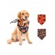 Halloween honden bandana Pumpkin